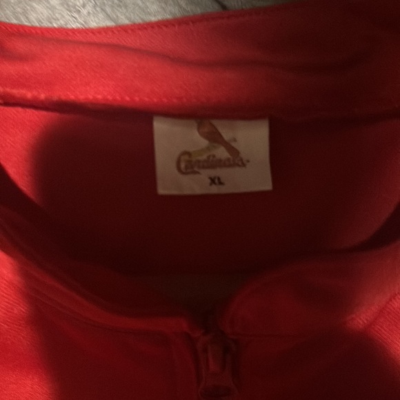 St.Louis Cardinals warm up jersey - Picture 2 of 2